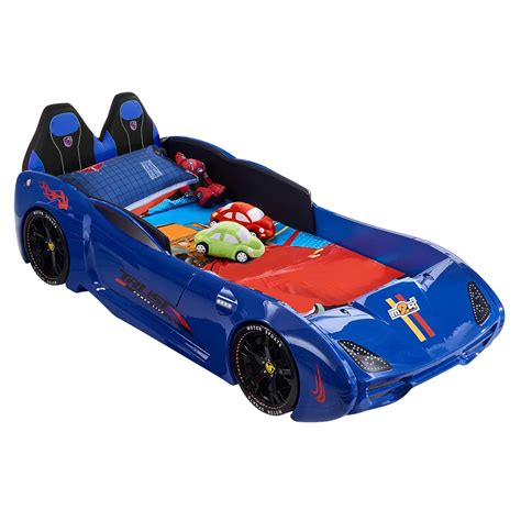 Little Tikes Car Bedcar Bed With Soundslights And Remote Controller