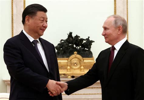 Chinese President Visits Putin In Russia As The Countries Increase