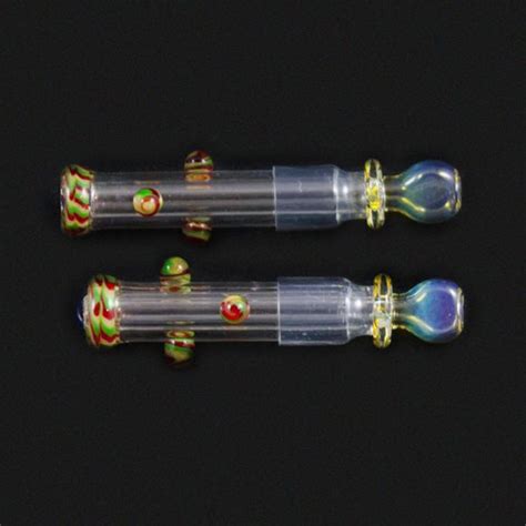 Glass Blunt Pipe - NM Distributions / A Pipe Store