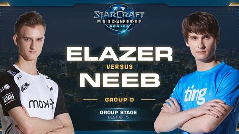 Elazer Vs Neeb ZvP Group D Elimination 2019 WCS Global Finals