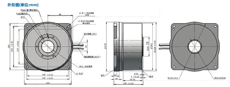 Handrive High Rigid Direct Drive Motor Dd Hollow Structure Motor Direct