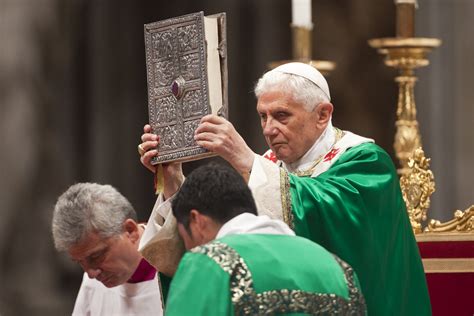 Morte Di Benedetto Xvi Il Gennaio Messa Di Suffragio In Cattedrale