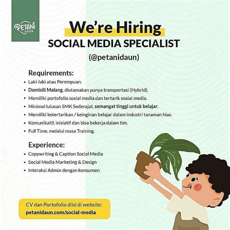 Lowongan Admin Media Sosial Malang Atmago