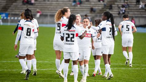 Coupe De France F Minine Bouscul Par Le Paris Fc Le Psg Sen Sort