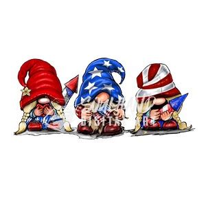 Th Of July Gnomes Png Independence Day America S Gnomes Usa Gnomes