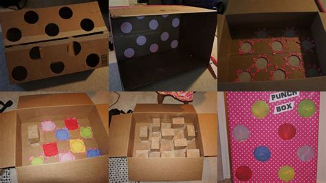 Diy Punch Box Step By Step Guide