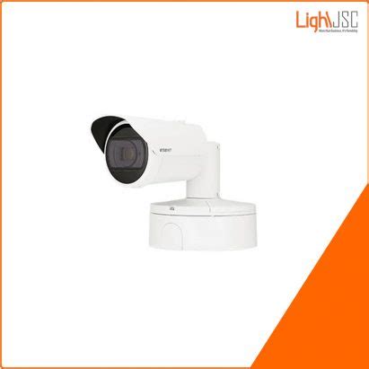 Camera Ip Wisenet Bullet Ai Ir Xno R Mp Lightjsc