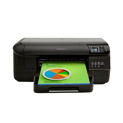 Impressora HP Pro 8100 OfficeJet N811a N811d Color CM752A EPrinter