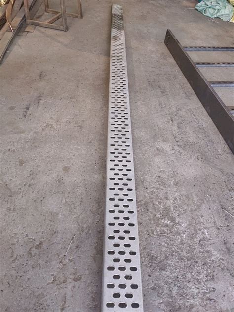 Gi Perforated Cable Tray At Rs Meter Gi Perforated Cable Trays In