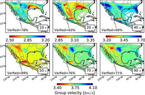 Rayleigh Wave Group Velocity Tomographic Maps Obtained By The Rayleigh