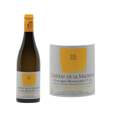 Chassagne Montrachet 1er Cru Blanc Clos du Château Monopole 2021