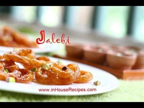 Instant Jalebi Recipe With Yeast Crispy Crunchy Juicy Inhouserecipes