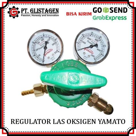 Jual REGULATOR LAS OXYGEN YAMAT0 REGULATOR OKSIGEN YAMAT0 REGULATOR