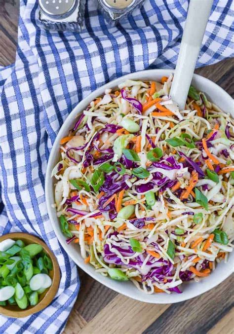 Coleslaw Recipe Vinegar No Mayo Sugar Deporecipe Co