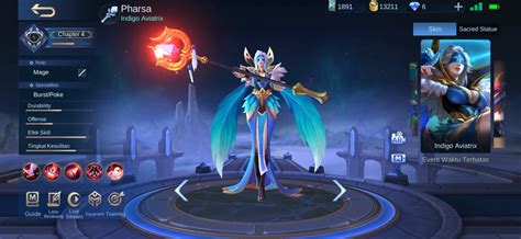 10 Skin Pharsa Mobile Legends ML Terbaik Laman 3 Dari 5 Esportsku