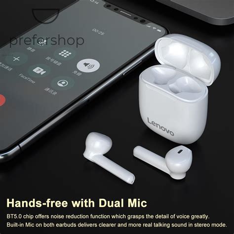 P S Lenovo Xt True Wireless Headphones Bluetooth Tws Earbuds