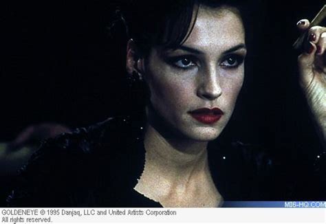 Famke Janssen Plays GoldenEye S 1999 Feisty Henchwoman Xenia Onatopp