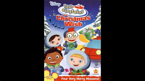 Disney's Little Einsteins The Christmas Wish Disney DVD Trailer (Instrumental) - YouTube