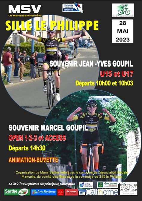 Sillé Le Philippe Velo Ouest Actu Cyclisme Pays De La Loire