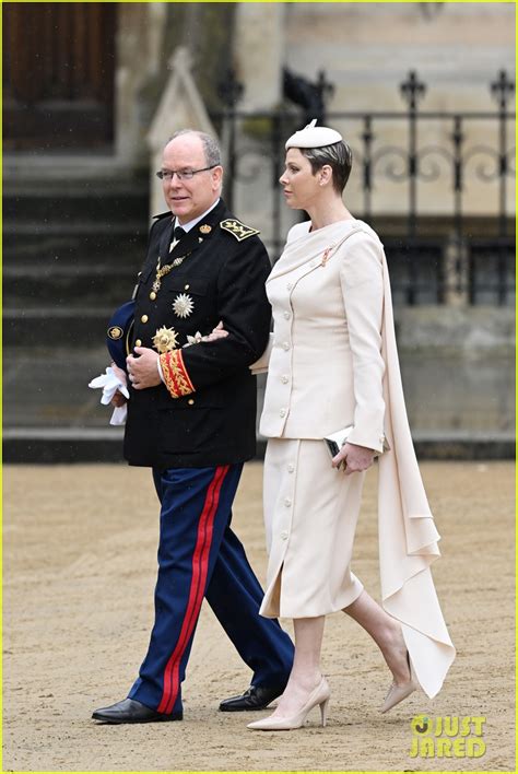 Photo Princess Charlene At King Charles Coronation Photo