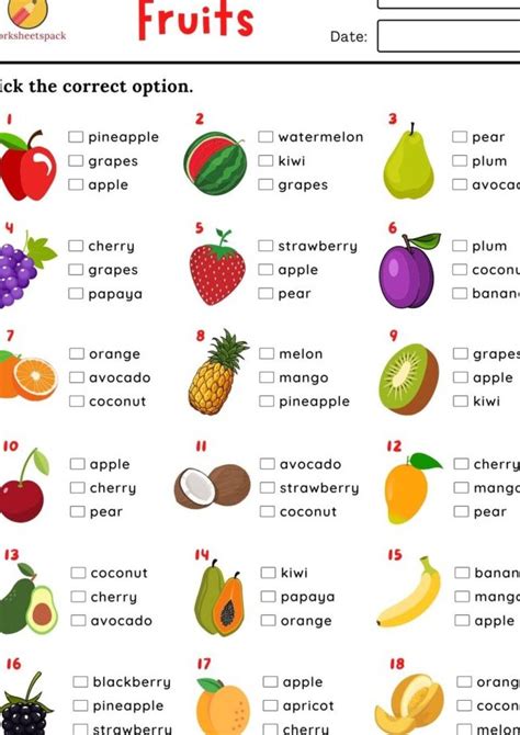 Descubre Qué Fruta Eres Realmente Con Este Divertido Quiz Frutícola