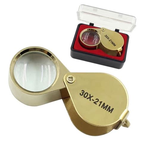 Microscope Optique Type Loupe De Poche X Microscope De Poche Loupe