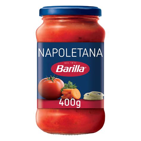 Barilla Napoliten Napoletana Makarna Sosu 400 G Macroonline