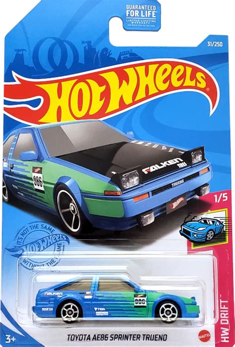Brands Hot Wheels Hot Wheels Toyota AE Sprinter Trueno