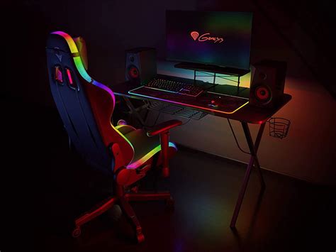 Sillas Gaming Con Luces Led Los Mejores Modelos Del Mercado