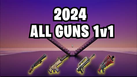 All Guns V Ffa By Easyinc Fortnite Creative Map