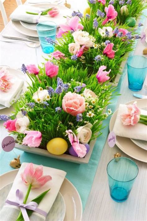 Easter Home Decor Ideas | Hadley Court - Interior Design Blog