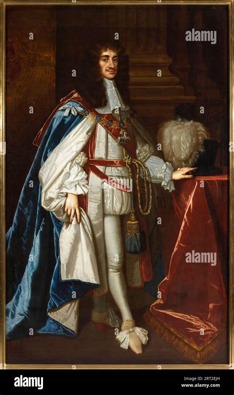 Portrait Of Charles Ii Of England 1630 1685 1670 Found In The