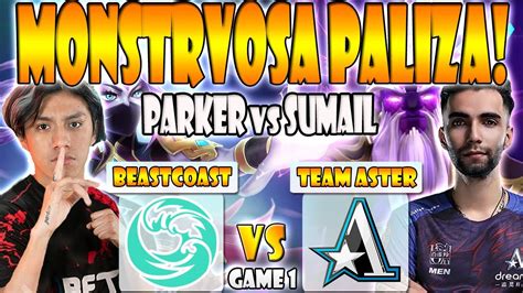 Beastcoast Vs Team Aster Bo Game Parker Scofield Darkmago Vs