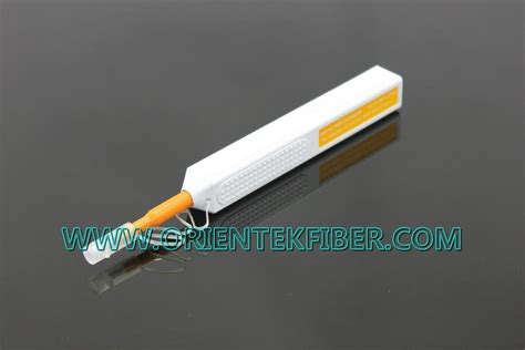 One Click Fiber Optic Connector Cleaner Pen For Sc St And Fc Connectors Tcp 250 Orientek