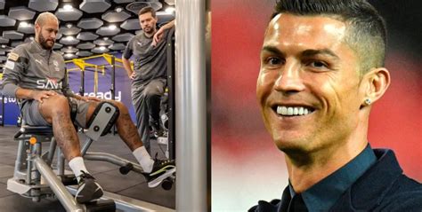 Mientras Neymar Recupera Su Salud La Nueva App De Fitness De Cristiano