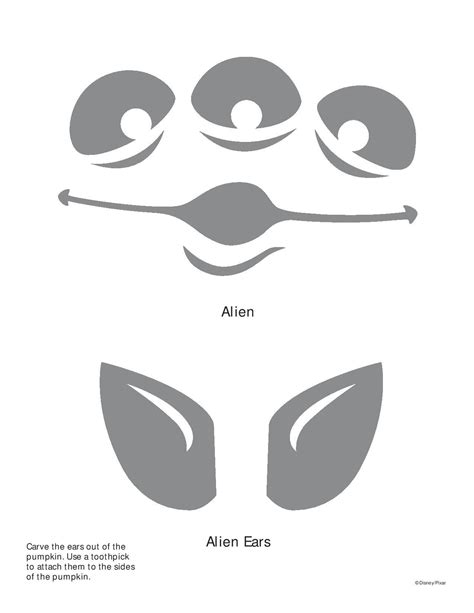 The Best Toy Story Alien Eyes Printable Ideas Stampbullet