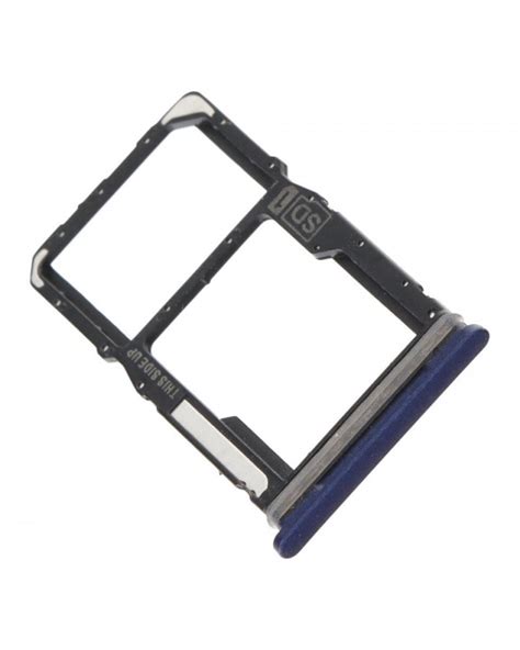 Soporte Tarjeta Sim Para Motorola Moto G Play 2023 XT2271 5 Azul