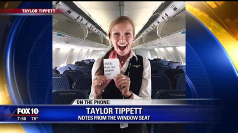 Flight Attendant Shares Encouraging Words With Passengers Youtube