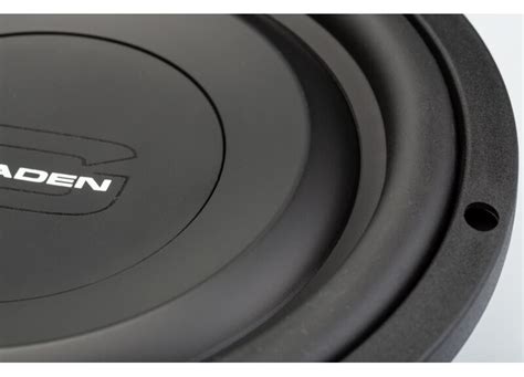 Subwoofer Gladen Rs X Slim D Ahifi Sk