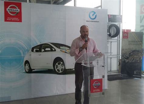 Nissan Inaugura Las Primeras Estaciones De Recarga Para Veh Culos