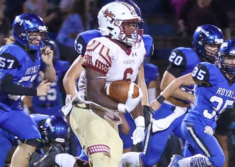 High School Football Scoreboard