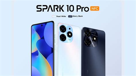 Spesifikasi Dan Harga Tecno Spark Pro Nfc Resmi Di Rp Jutaan