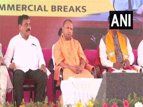 Cm Yogi Listens To 100th Episode Of Pms Mann Ki Baat In Karnataka