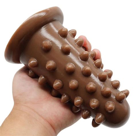 Huge Beaded Anal Wearable Butt Plug Anal Beads Sex Plug Dildo Bdsm G Spot Toy Eur