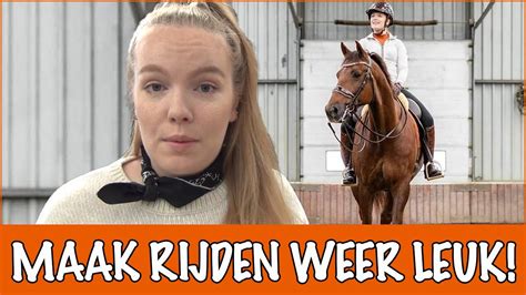 Ik Ben Niet Meer Gemotiveerd Om Te Rijden Paardenpraattv Youtube