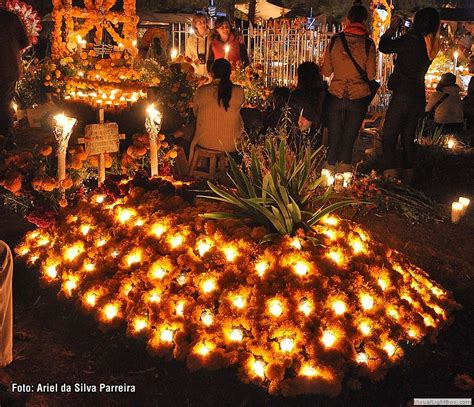 Fotografías Del Día De Muertos En Pátzcuaro