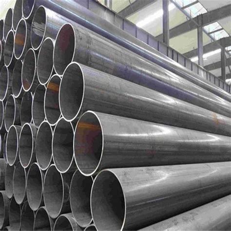 Silver Round 6inch Mild Steel Seamless Pipe Thickness 2 Mm At Rs 70