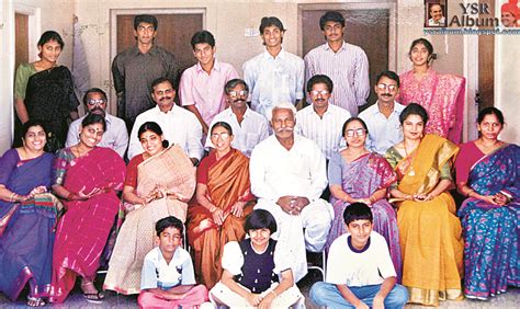 YSR Album: YSR Family Photo