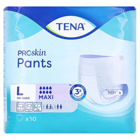 TENA PANTS maxi L Einweghose 4x10 Stück online bestellen medpex