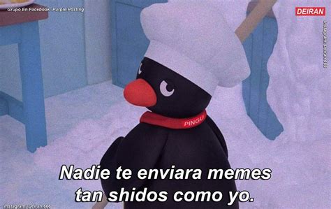 Pin De En Pingu Frases Memes Memes Divertidos Memes Lindos